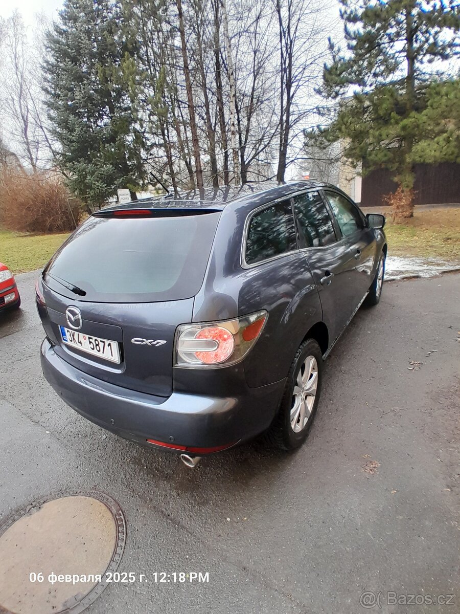 Mazda cx7 2011 r.v, 2,2disel,127kw,4×4 - 2