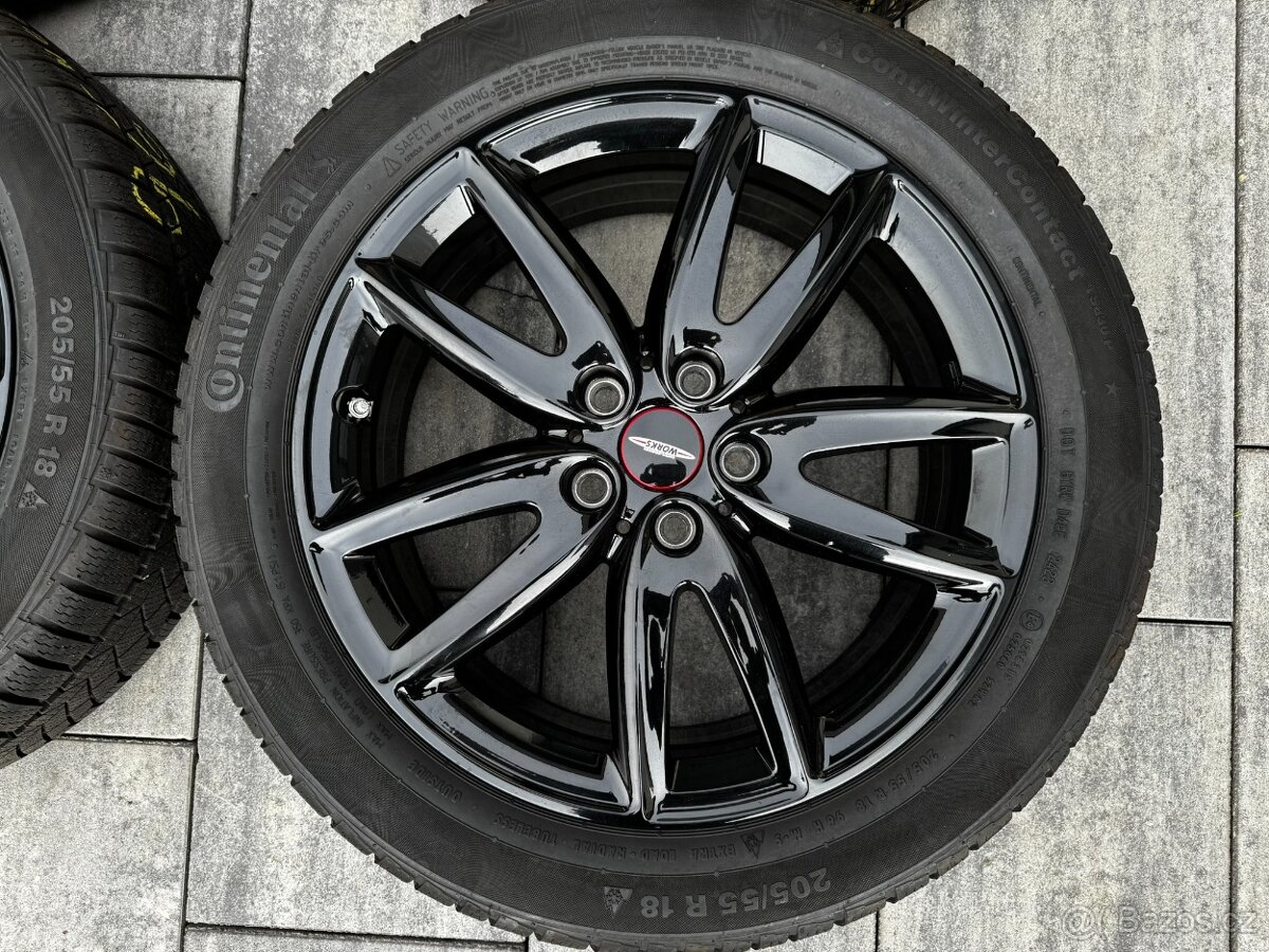 Originál alu kola Mini Cooper 5x112 R18 - 2