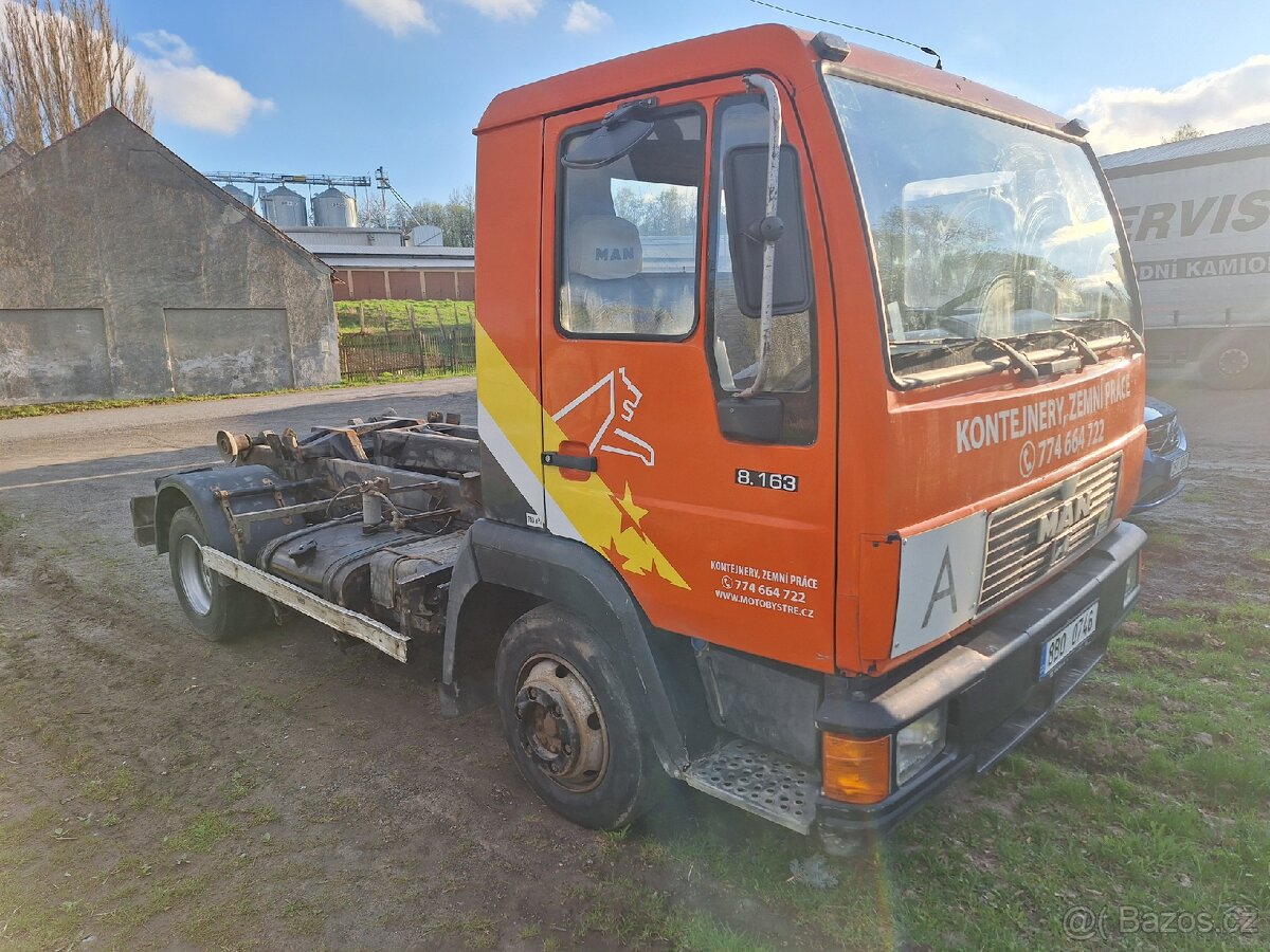 Man L2000 Nosič kontejneru - 2