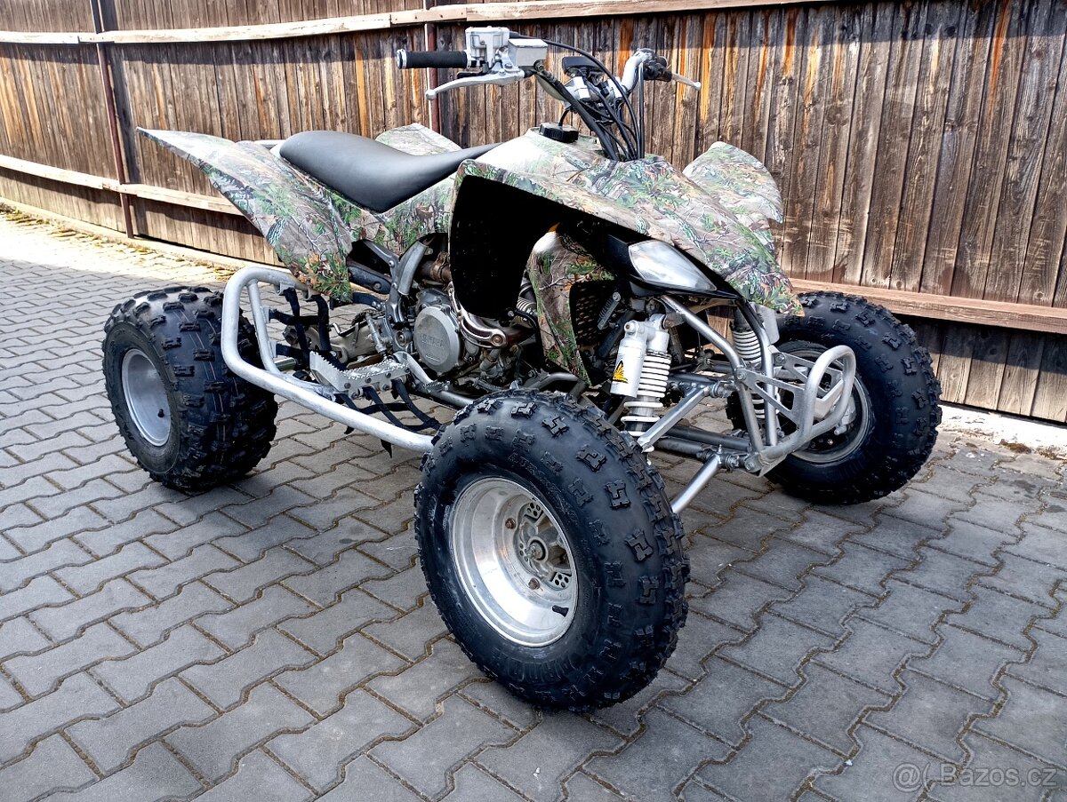 Yamaha YFZ 450 SPZ