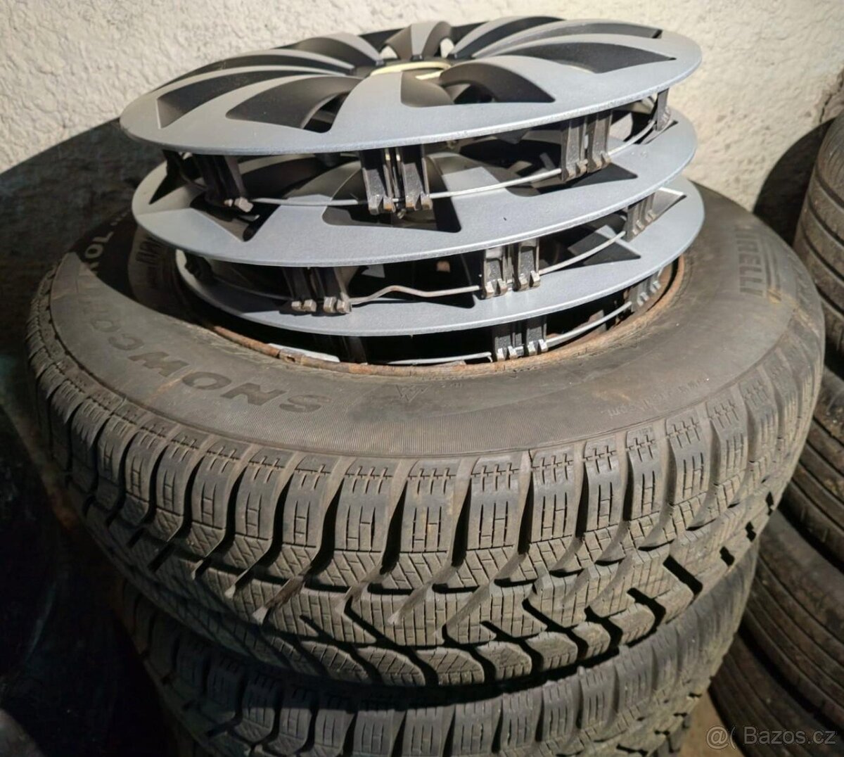 Sada zimních pneu - 2