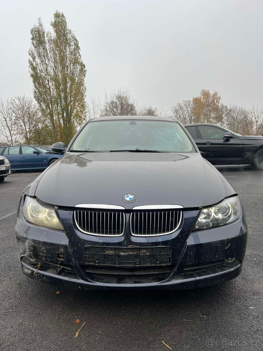 Náhradní díly Bmw e90-325i -n52b25a monacoblau, - 2