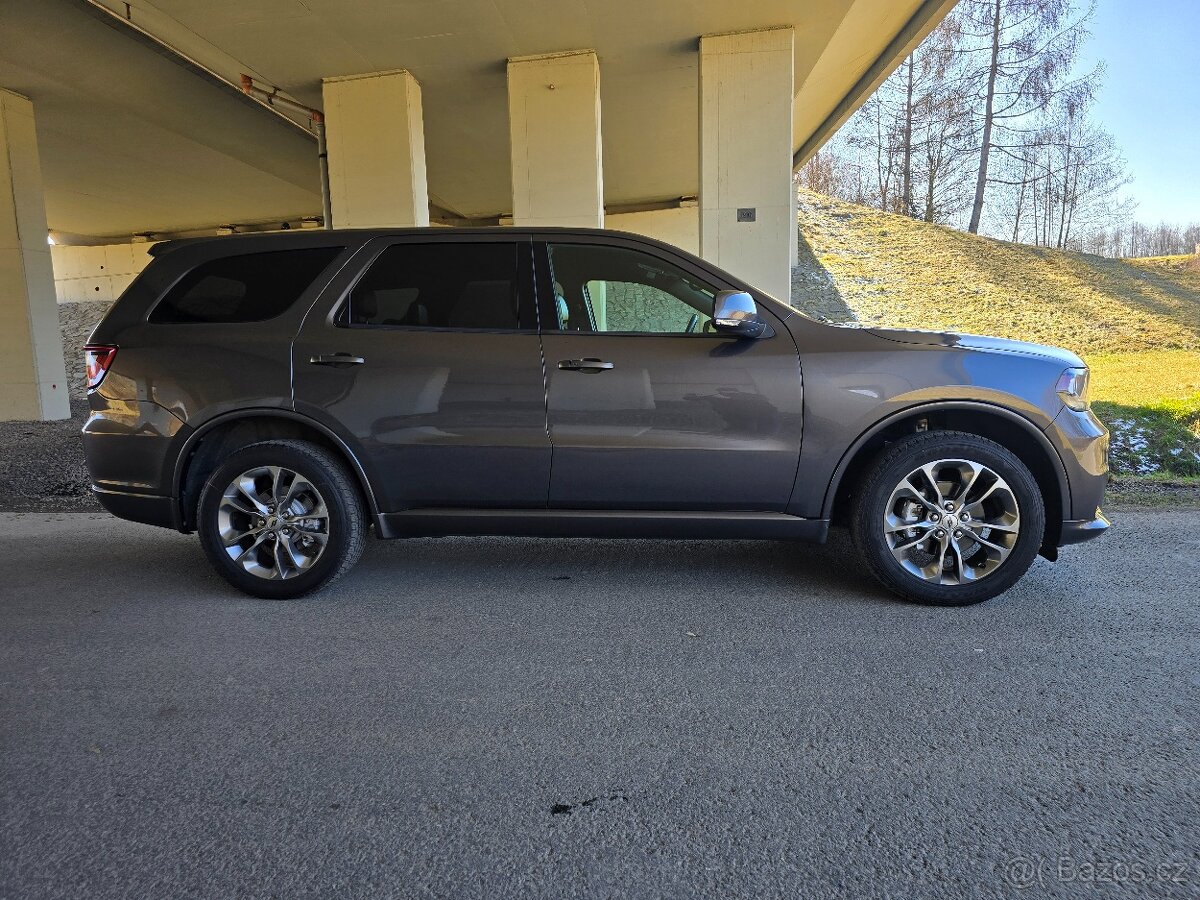 Dodge Durango, r. 2019, 4X4, 3,6 GT, ODPOČET DPH
