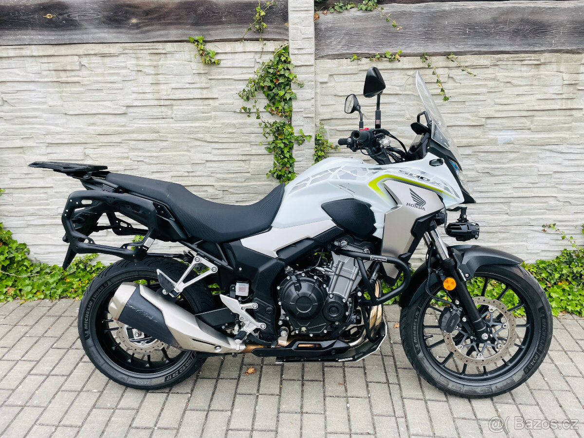 Honda CB500 X r.v.2019 najeto 18tis km 35kW