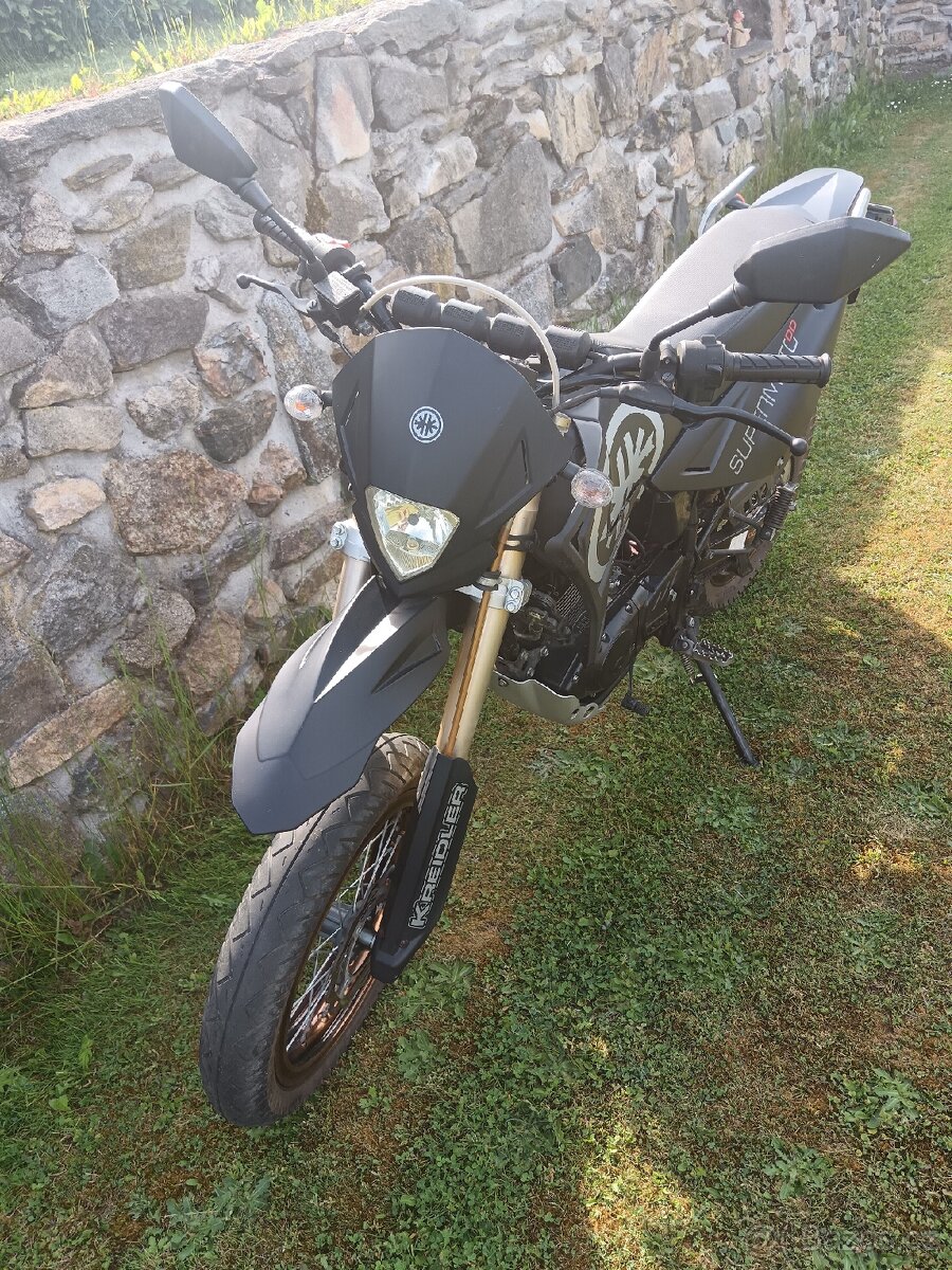 Super moto Kreidler 125DD