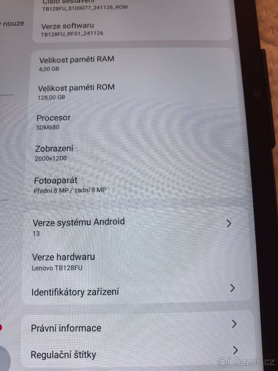 Lenovo tab m10+ 3rd gen - 2