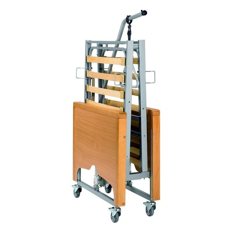 Prodám zánovní luxusní polohovací elektic.postel pro seniory - 2