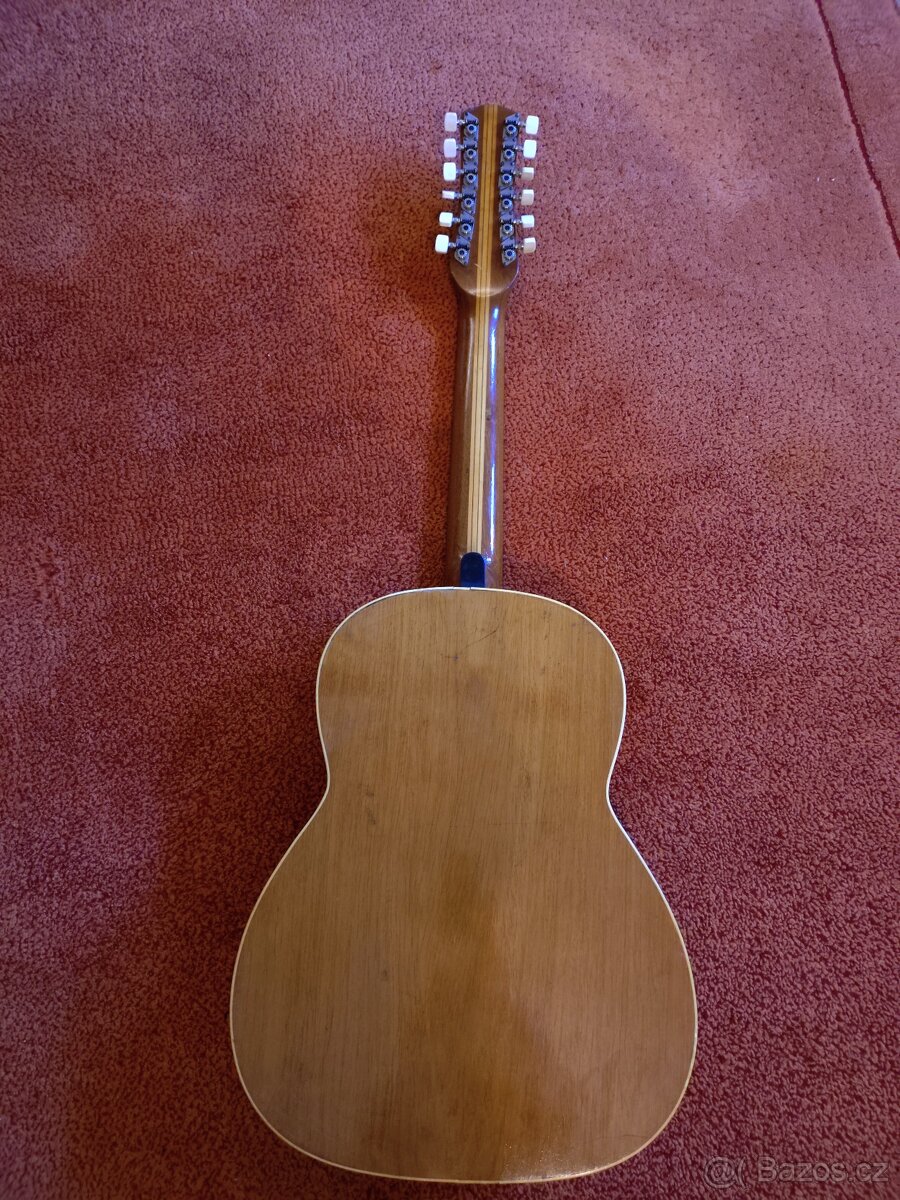 Dvanáctistrunná kytara Cremona Luby - 2