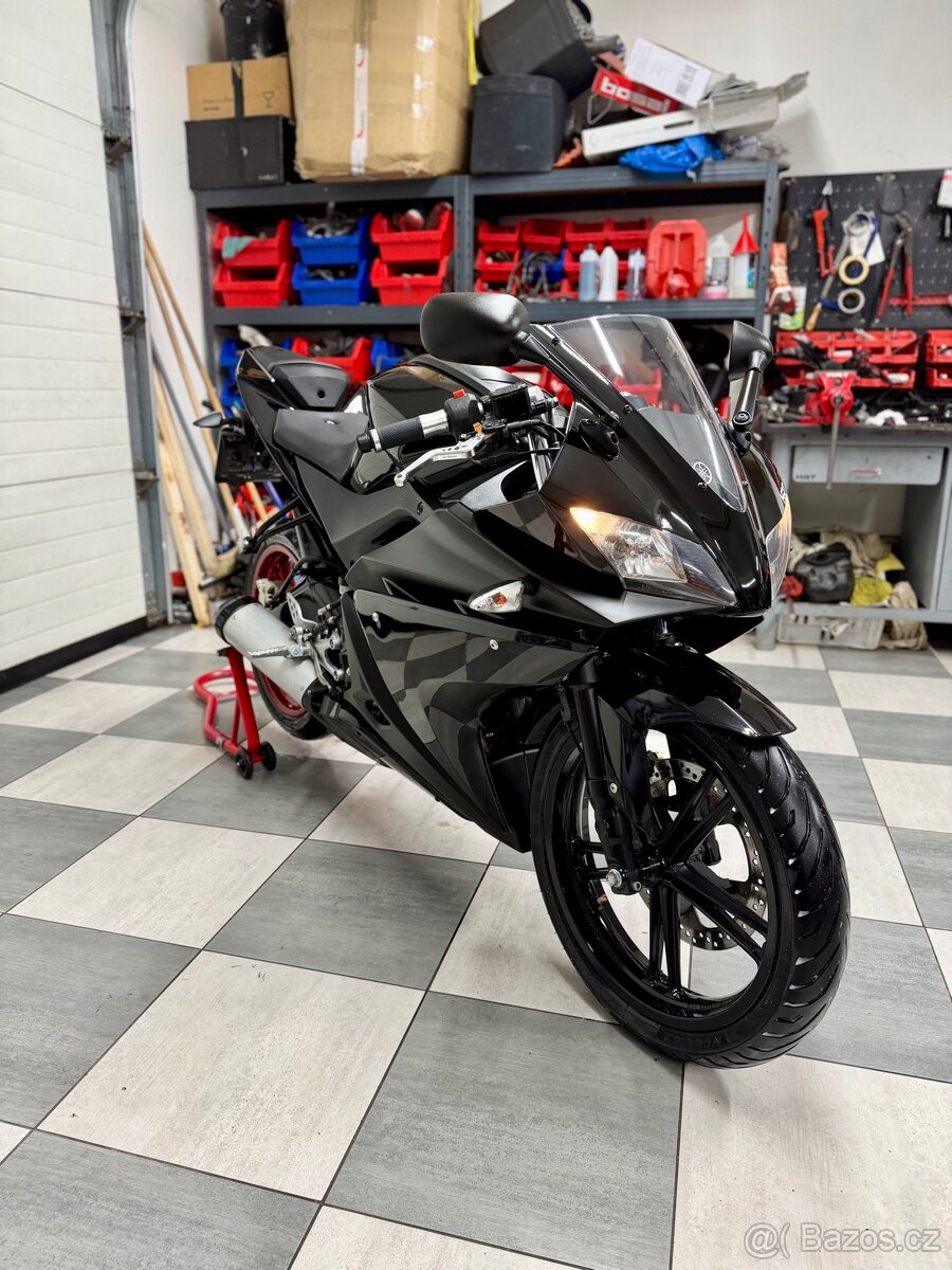 Yamaha YZF-R125 2008 40000KM TOP STAV ZÁRUKA - 2
