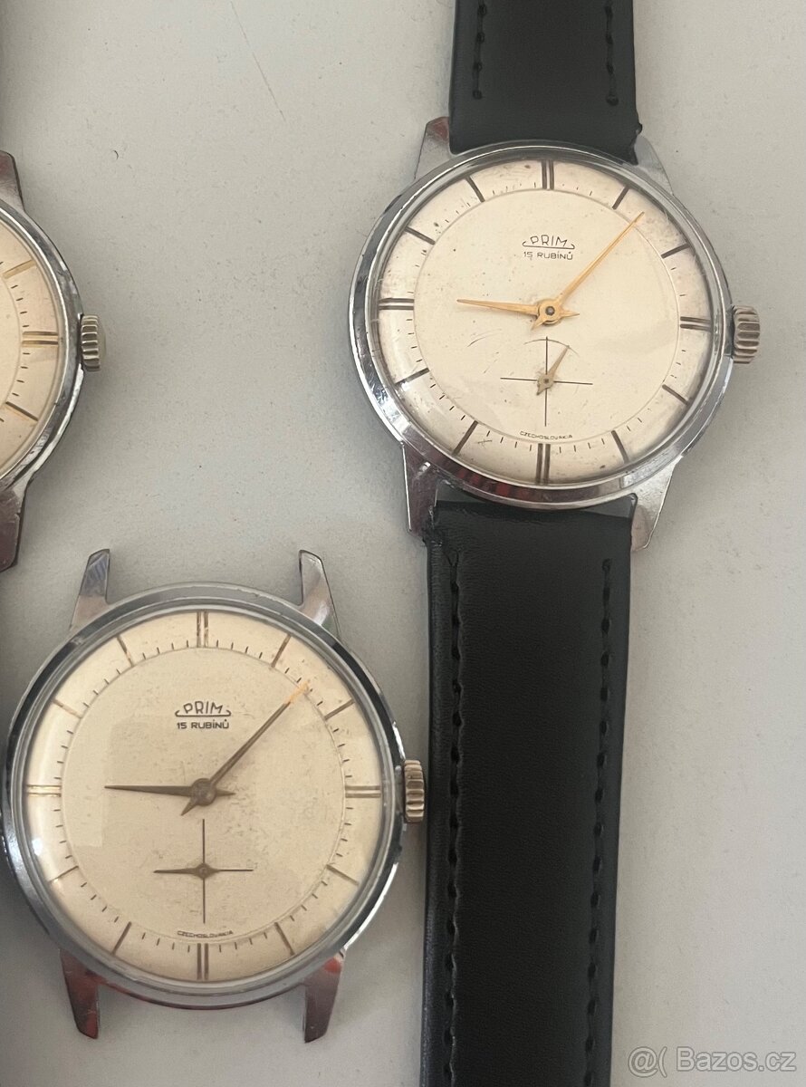 Prim hodinky _ konvolut - 2