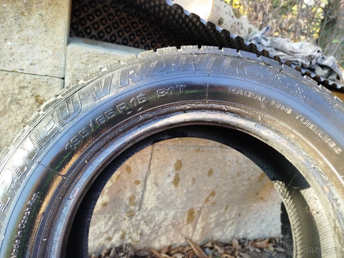 Zimní pneu Vranik 195/65 R15 91T - 2
