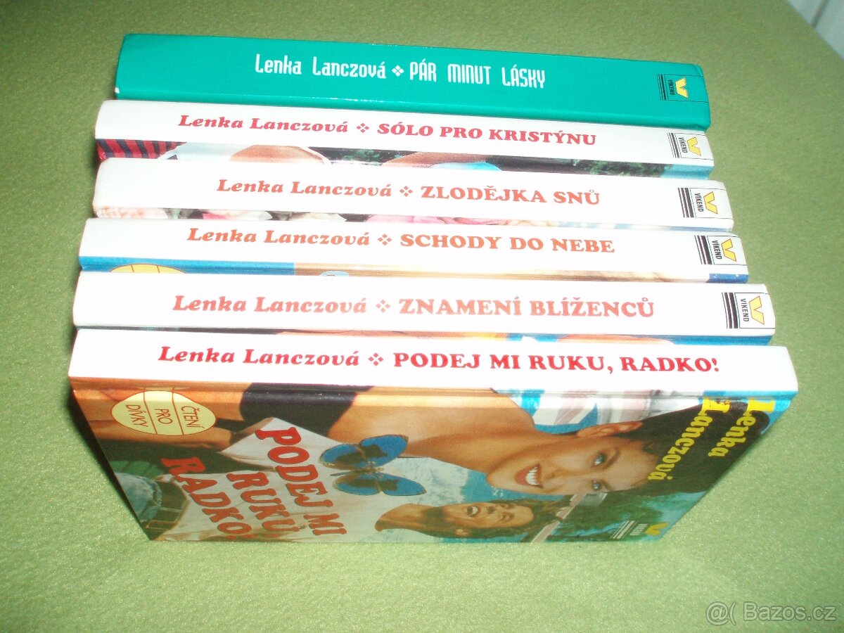 L.Lanczová-knihy pro dívky a ženy-Schody do nebe - 2