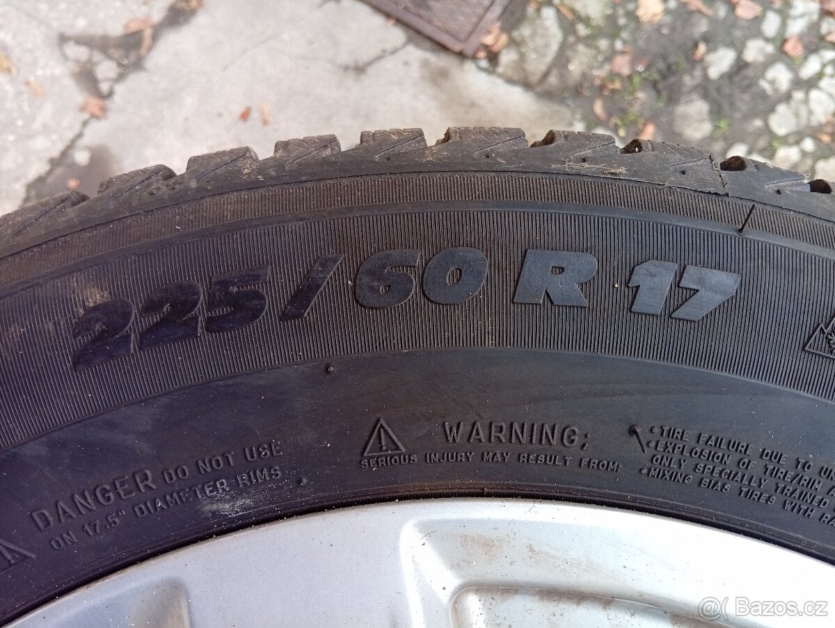 Zimni kola Michelin 225/60R17 103H - 2