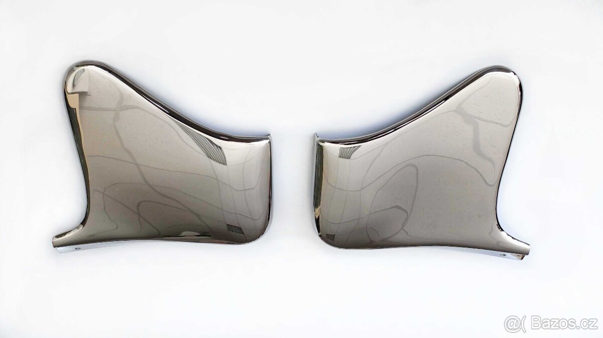 Mercedes-Benz 190SL W121 - Sada nárazníků, atd - 2