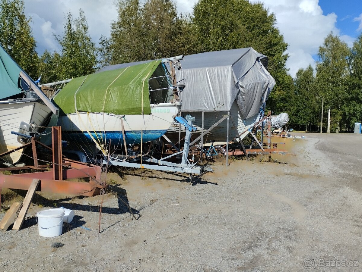 Kajutova plachetnice - 2