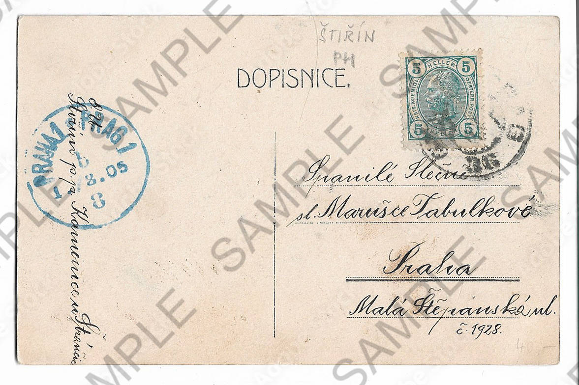 staré pohlednice Praha a okolí_02 - 2