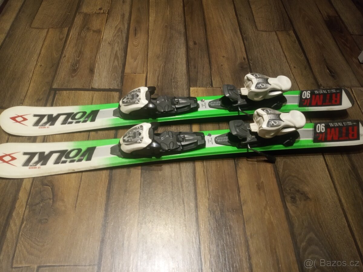 Dětský lyžařský set - 2