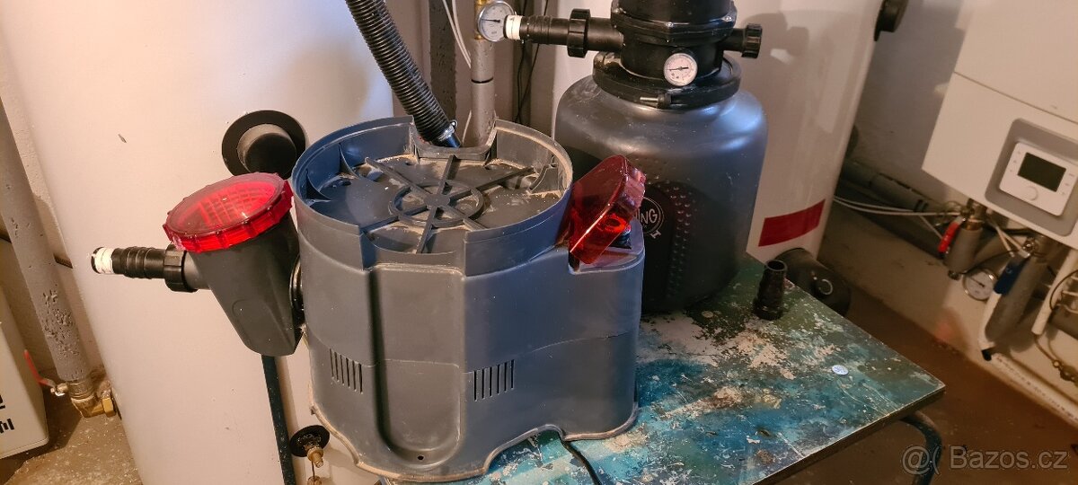 Bazen a filtrace - 2