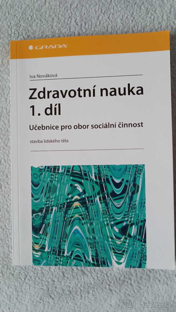 Zdravotní nauka 1. díl - učebnice - 2