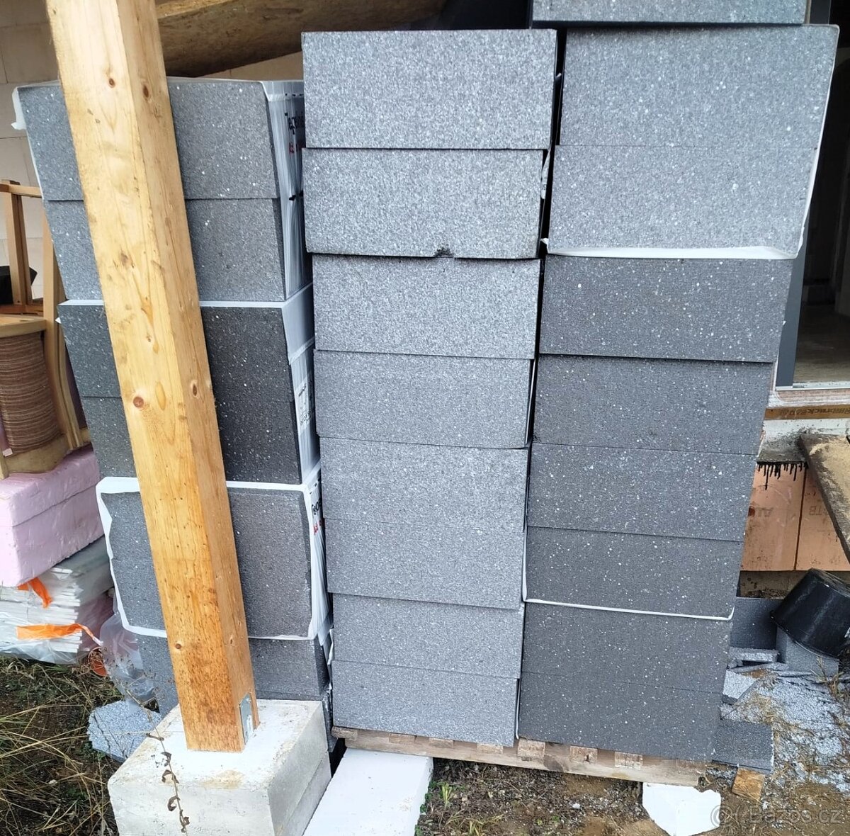 Polystyren podl. Tepelná izolace EPS 150 Grey šedý tl. 200mm - 2