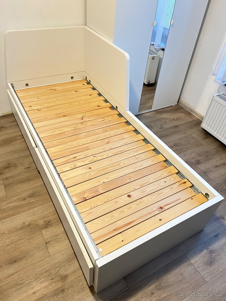 IKEA postel FLEKKE - 2