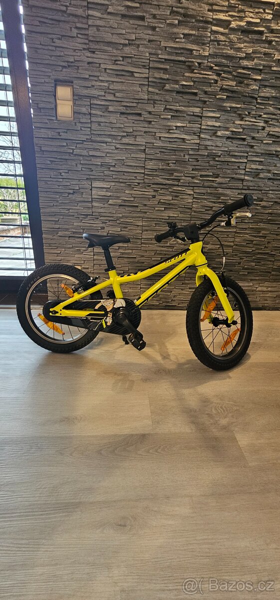 Dětské kolo 16" Scott - 2