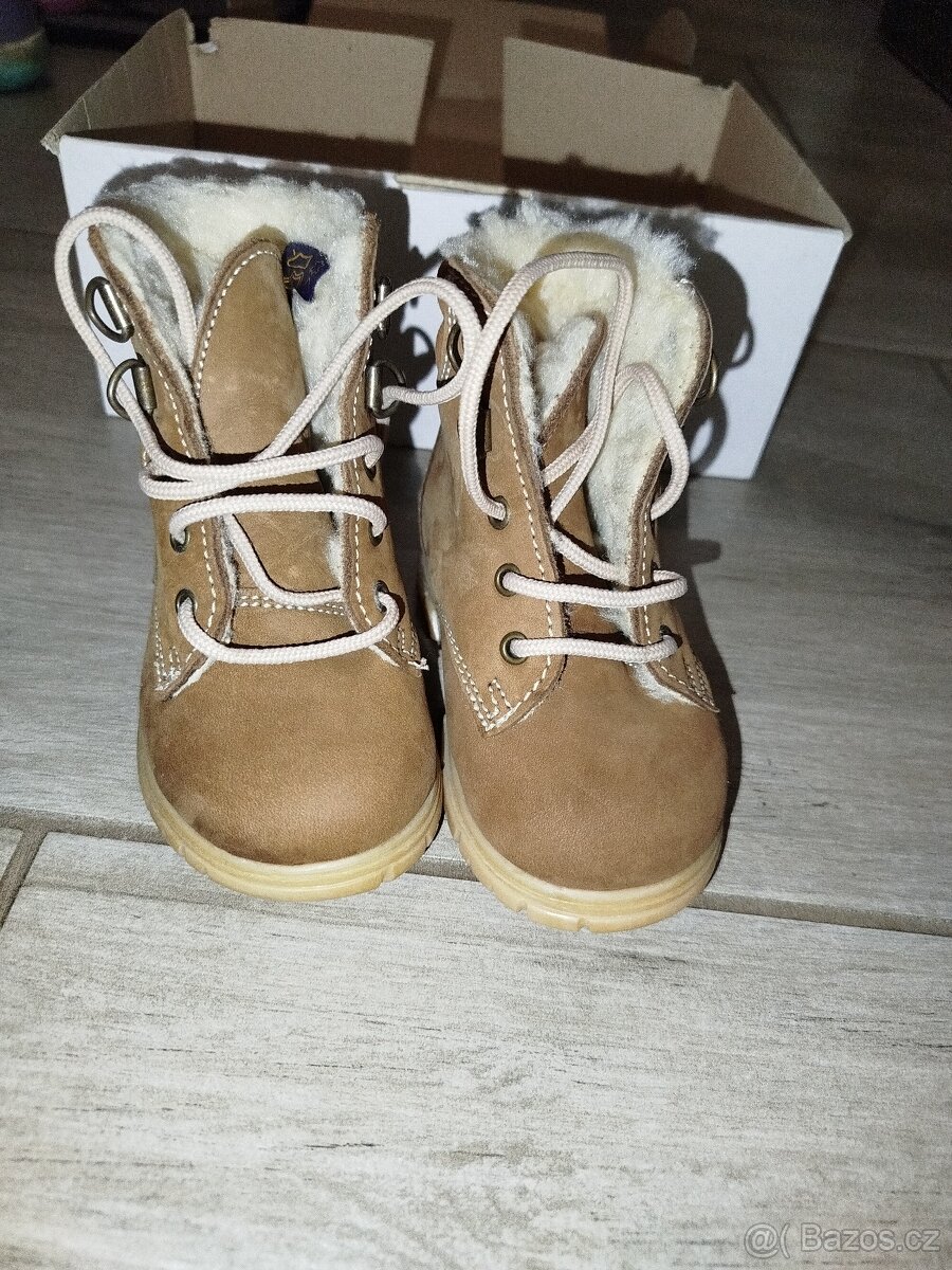 Nové zimní chlapecké boty 19 - 2