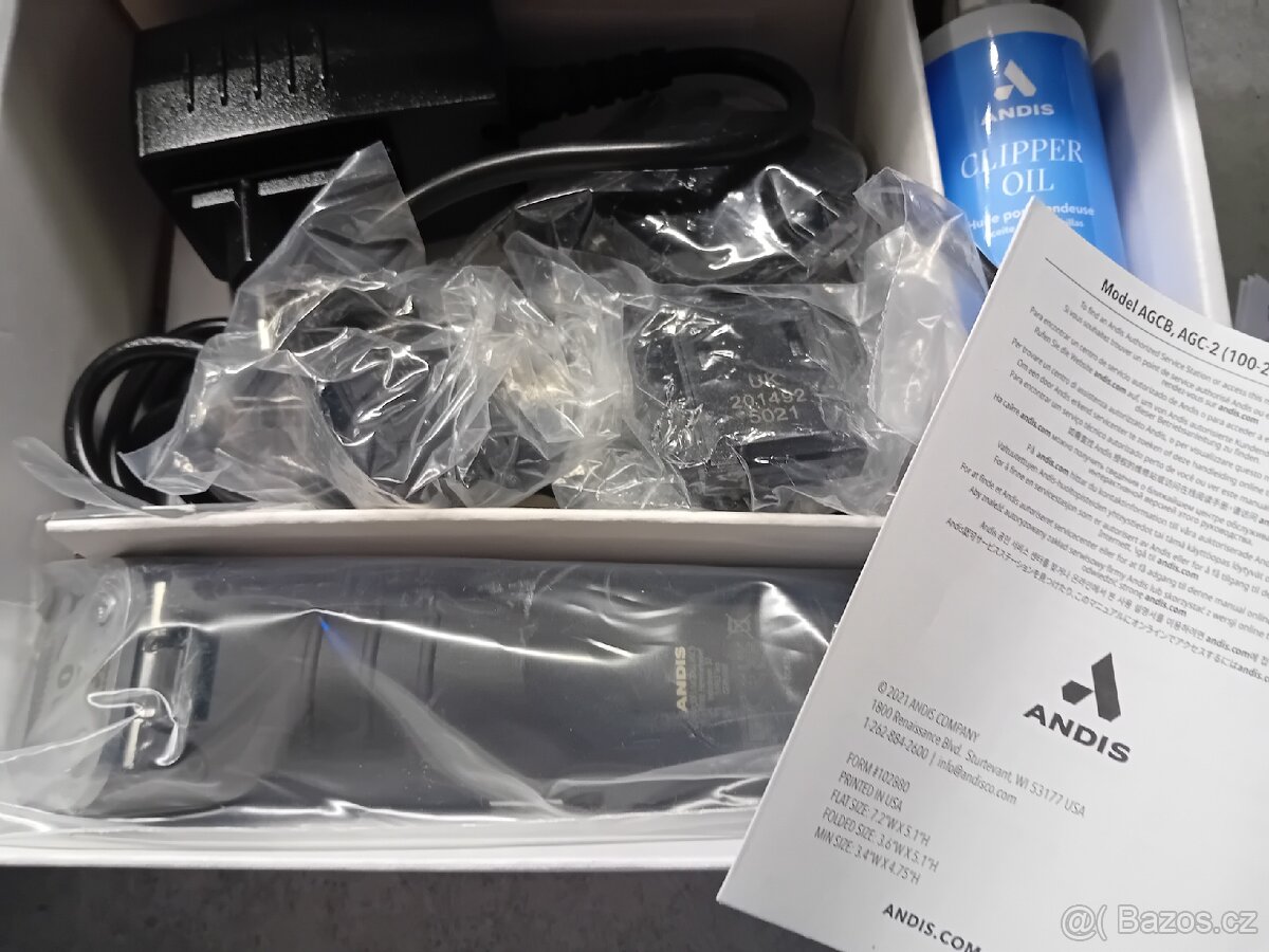 Stříhací strojek - 2