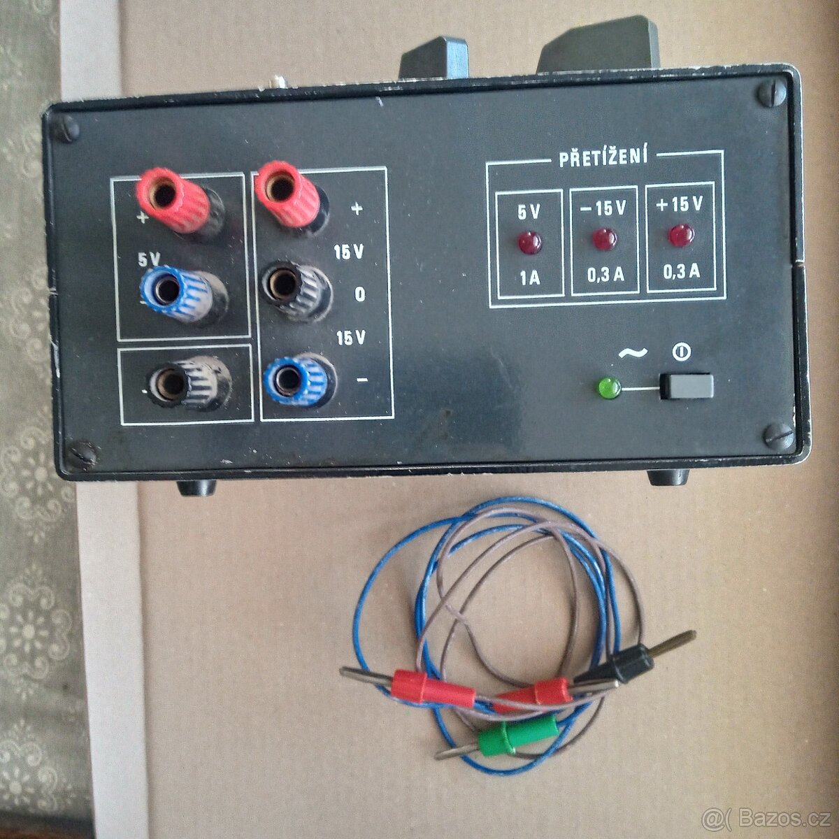 Prodám školní stabilizovaný zdroj - 2