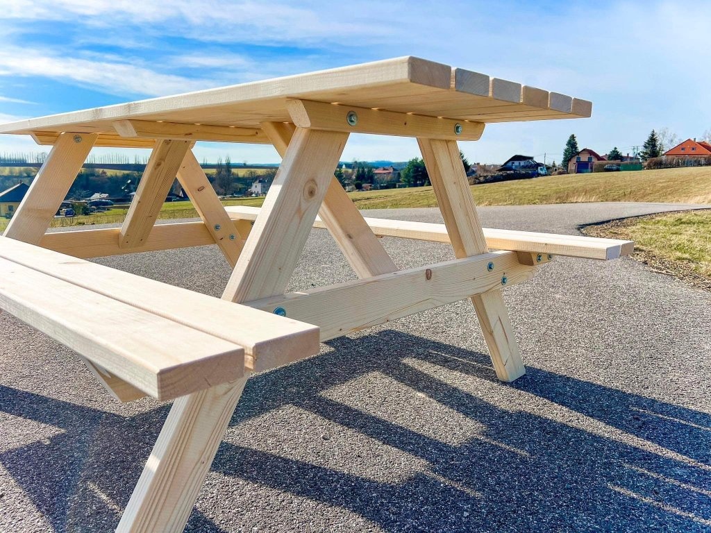 Pivní set – komplet stůl s lavicemi - 2