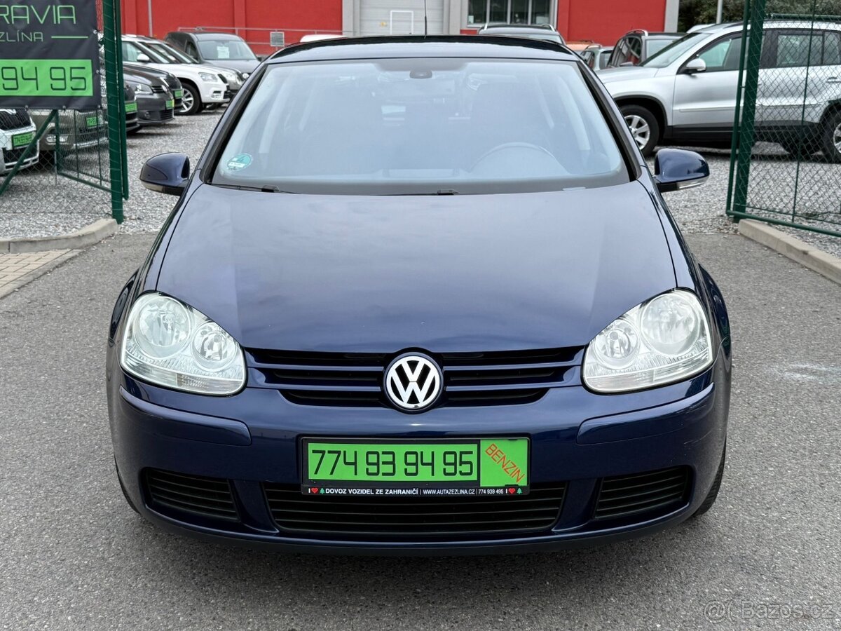 ► VW GOLF 1,4 MPI - 55 kW, DEŠŤOVÝ SENZOR ◄ - 2