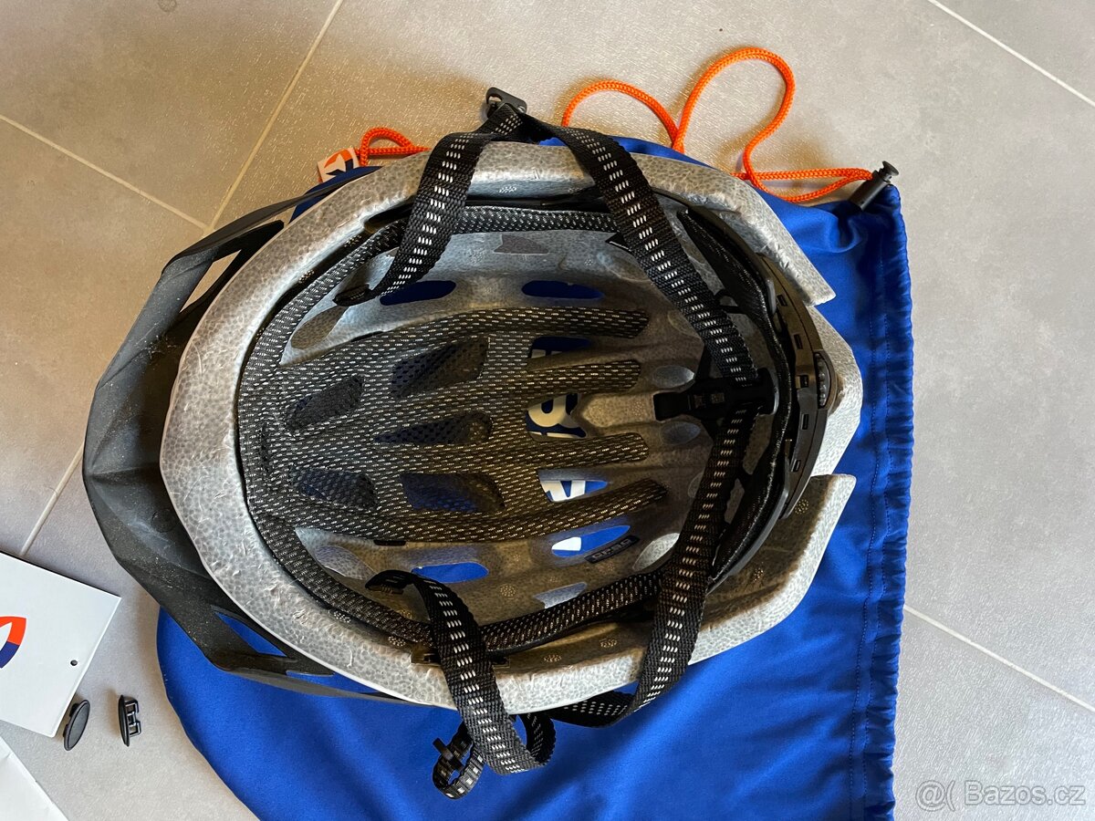 Briko dámská přilba na kolo, vel. M - 2