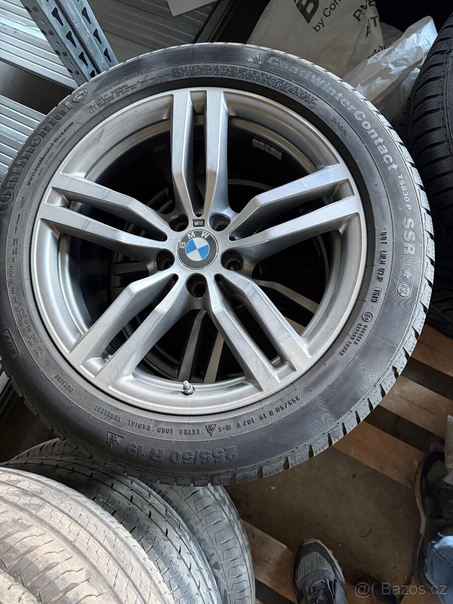 Zimní kola na BMW originál - 2