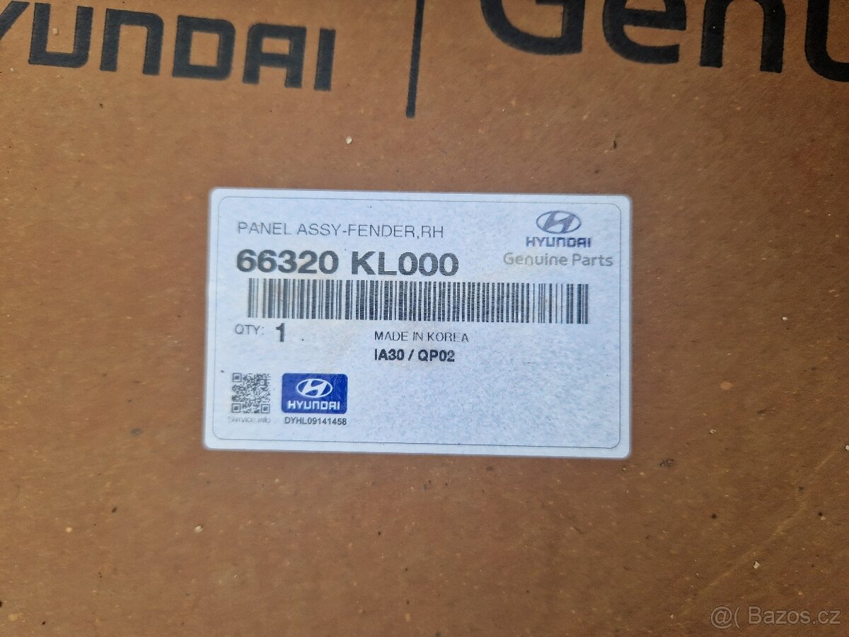 Hyundai Ioniq 6 - blatník - 2