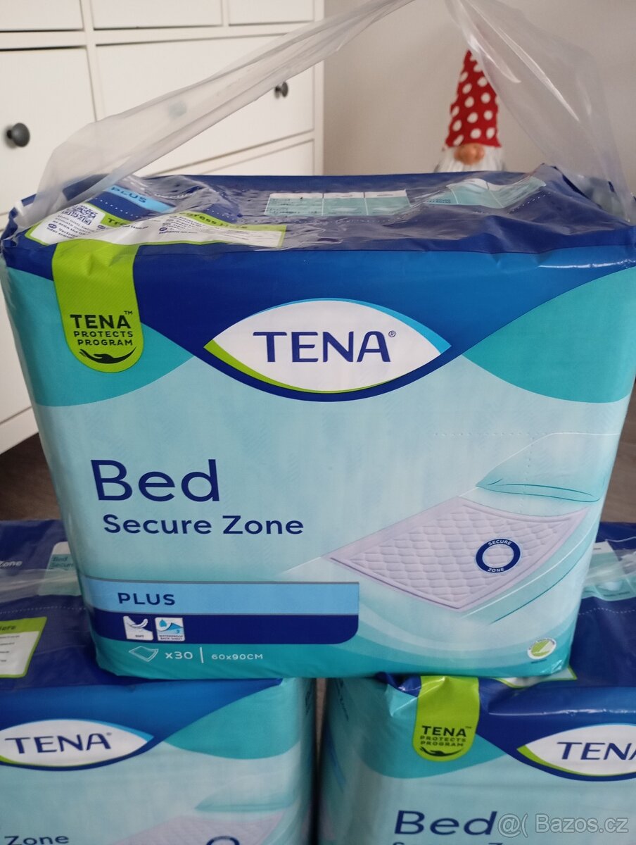 Tena Bed podlozky Secure zone 3 balíky - 2