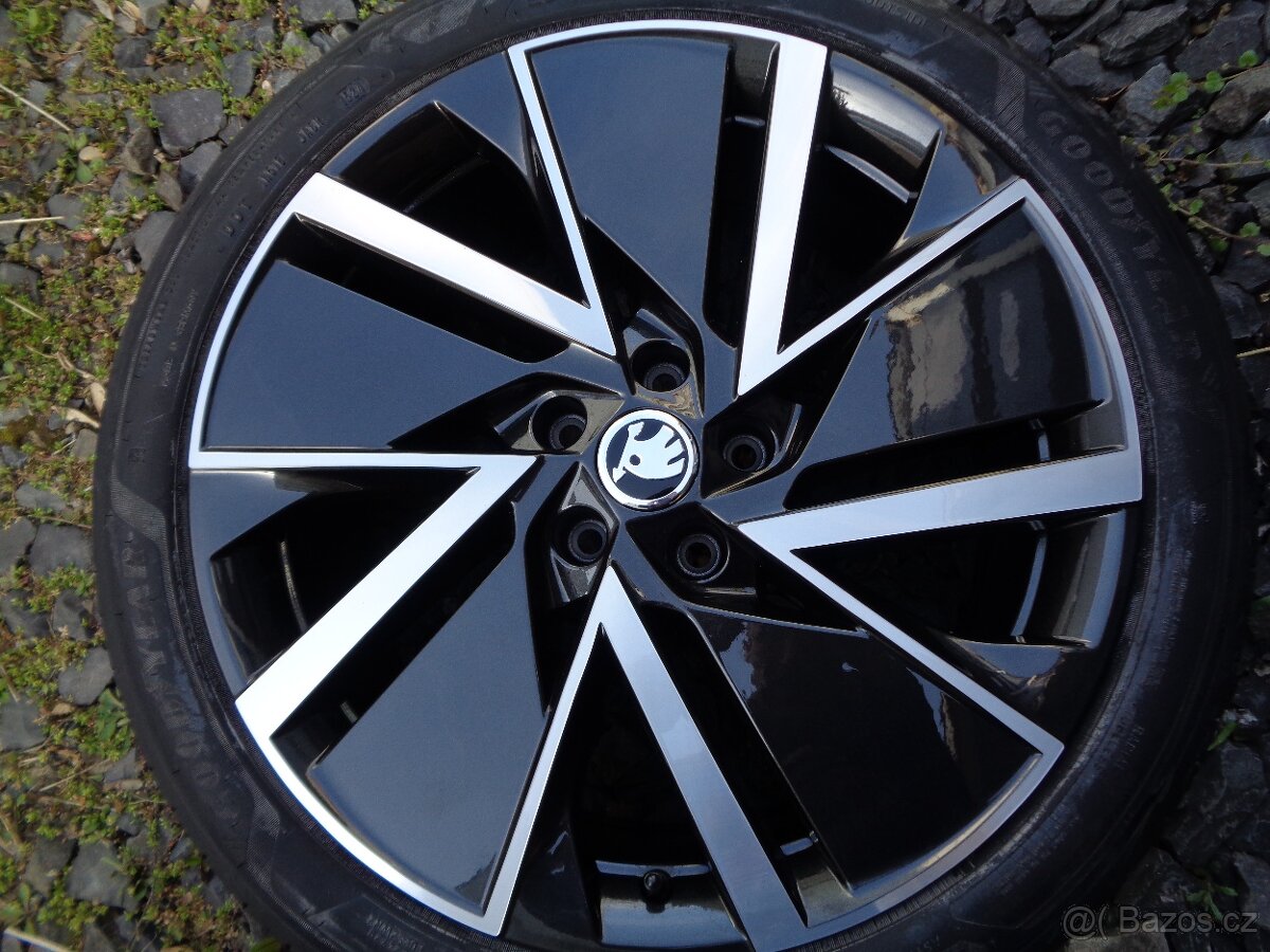 nový originál kola Škoda Superb 19 alu kola 5x112 - 2
