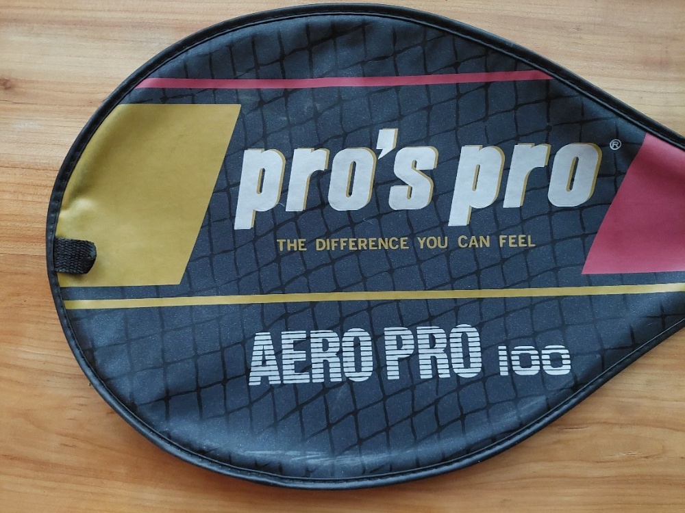 Pěkná tenisová raketa Prospro unisex = pánská i dámská SLEVA - 2