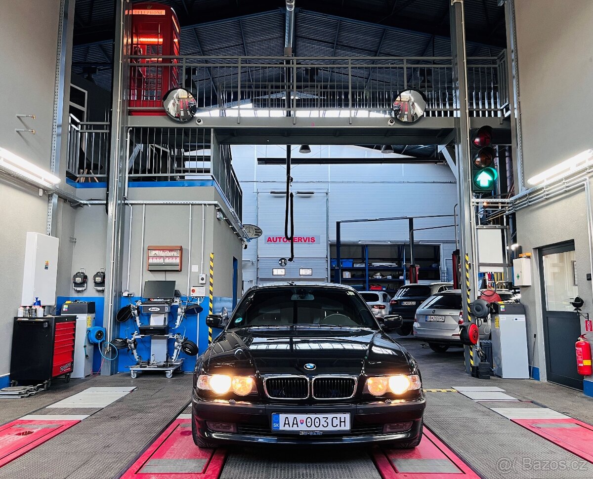 BMW Rad 7 740 i E38, Originál fabrický M-Paket - 2