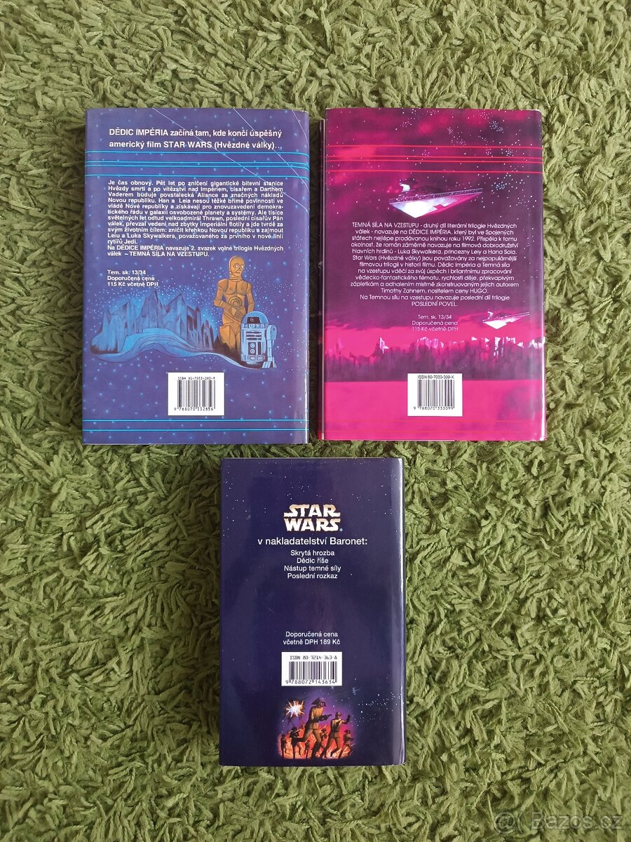 Star Wars - Thrawnova trilogie (Timothy Zahn) - 2