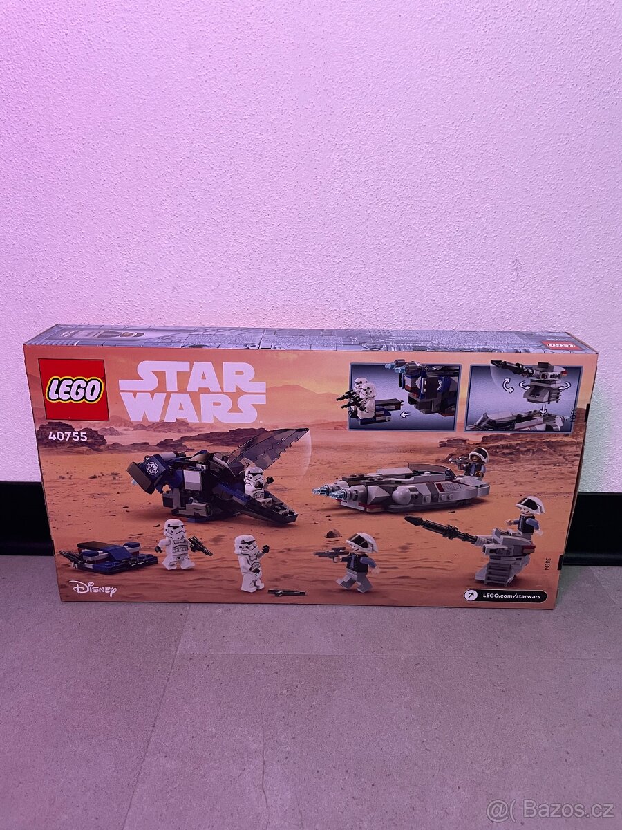 LEGO 40755 Star Wars Imperial Dropship vs Rebel Scout Speede - 2