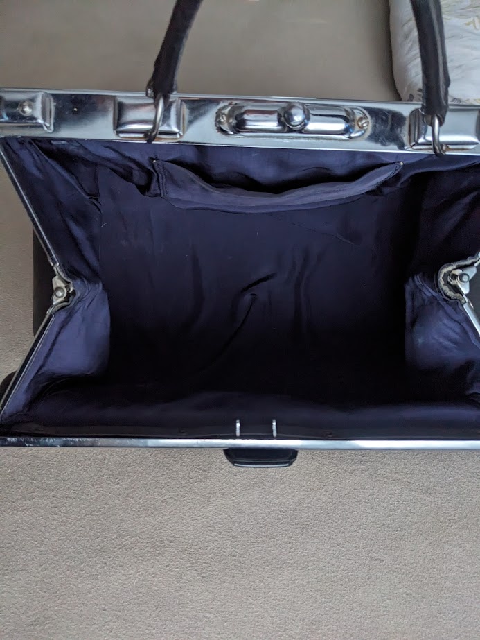 Lékařský kufřík černá kůže - 2