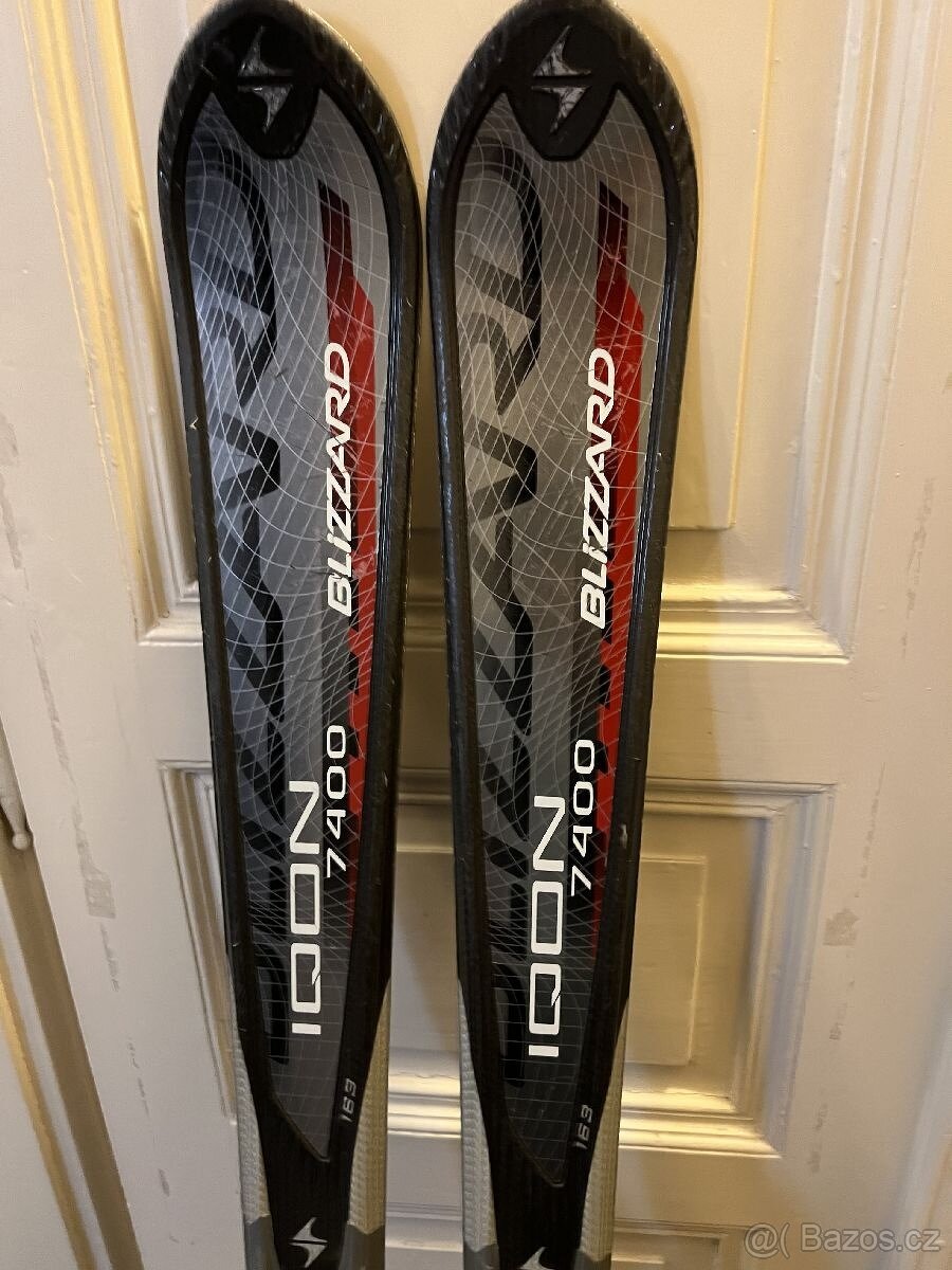 Lyze Blizzard Iquon 7400 s vazanim 163 cm - 2