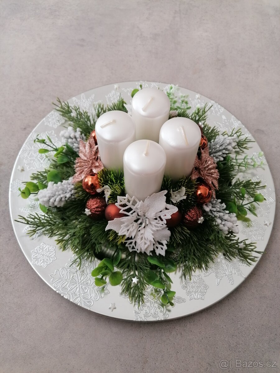Adventní svícen č. 2 - 2
