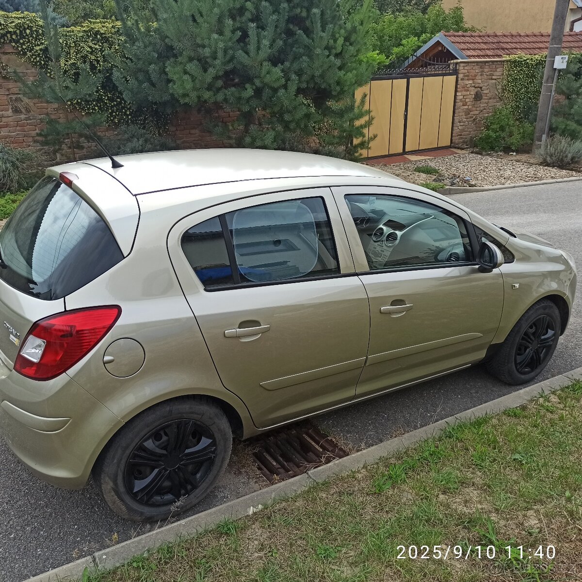 Opel Corsa typ D 1.2 16V 59 kW r.v. 2007 - 2