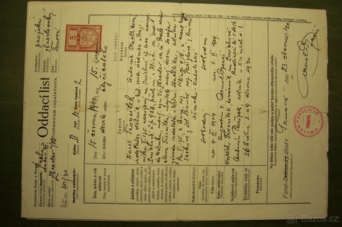 STARÉ DOKUMENTY - 2