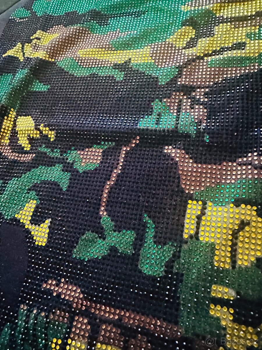 Philipp Plein t-shirt + trucksuit camouflage - 2