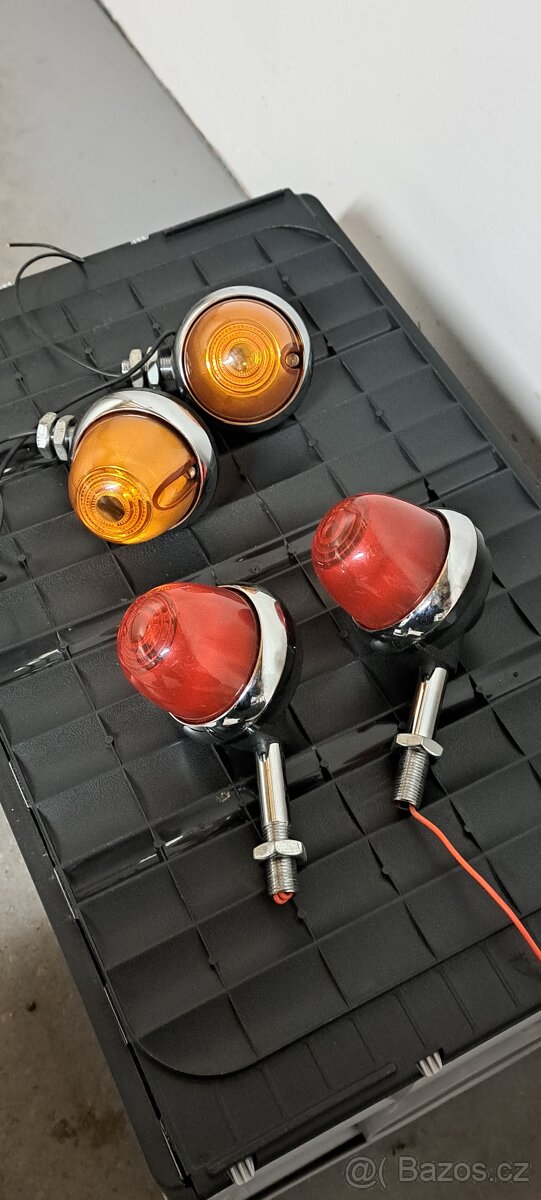 Blinkry kulaté starý typ - 2