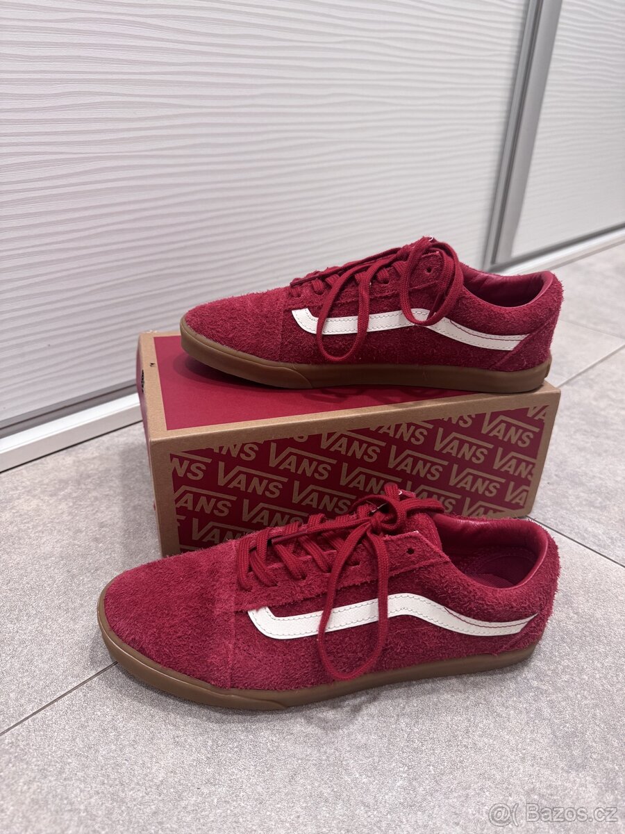 Vans dámské tenisky, semišové, vel 38 - 2