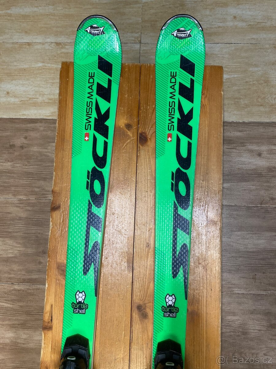 Lyže Stöckli Laser SX 177 cm - 2
