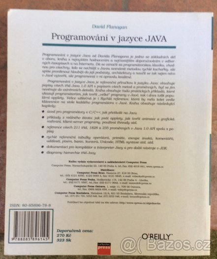 Programování v jazyce JAVA - David Flanagan - 2